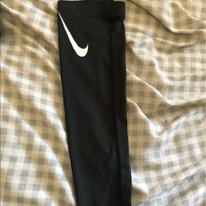 black nike sleeve